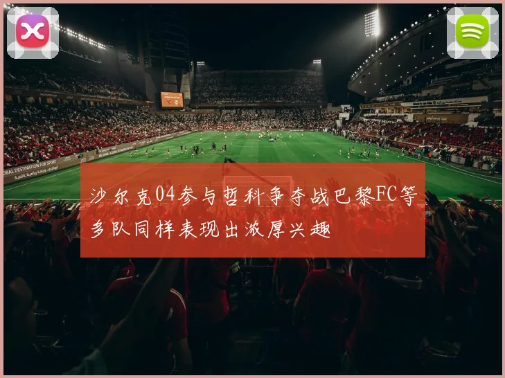 沙尔克04参与哲科争夺战巴黎FC等多队同样表现出浓厚兴趣
