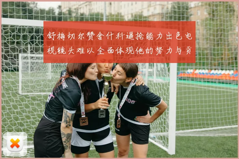 舒梅切尔赞舍什科逼抢能力出色电视镜头难以全面体现他的努力与贡献